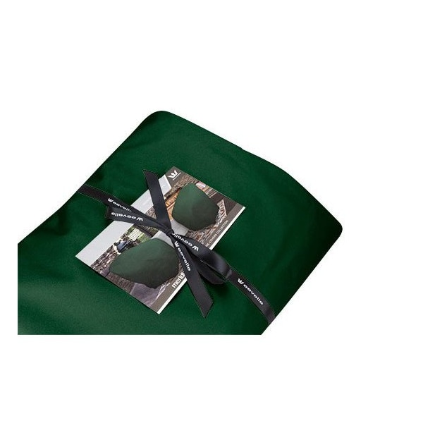 Eevelle Meridian Corner Sectional Chair Cover, Hunter Green, 34 in L x 34 in W x 30 in H MDCSC-HTR - main